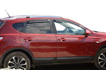 Nissan Qashqai 2010-2014 Deflektory Okien (4 szt, SIM) zdjęcia 1