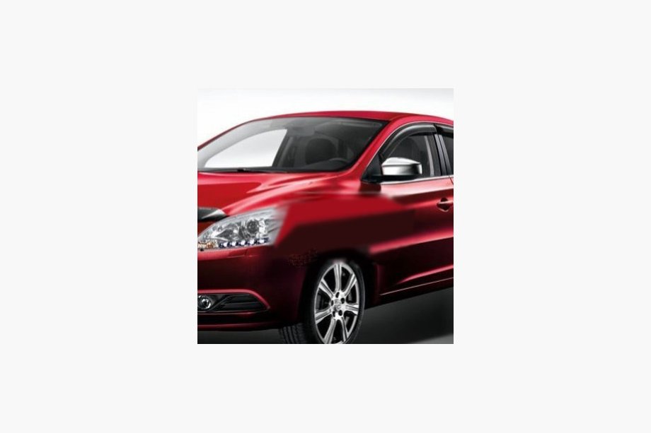 Nissan Sentra 2012-2019 Deflektory Okien SD (4szt, SIM) Image