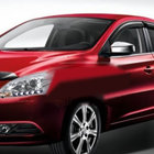 Nissan Sentra 2012-2019 Deflektory Okien SD (4szt, SIM) zdjęcia 1