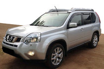 Nissan X-trail T31 2007-2014 Deflektory Okien (4szt, SIM) zdjęcia 1