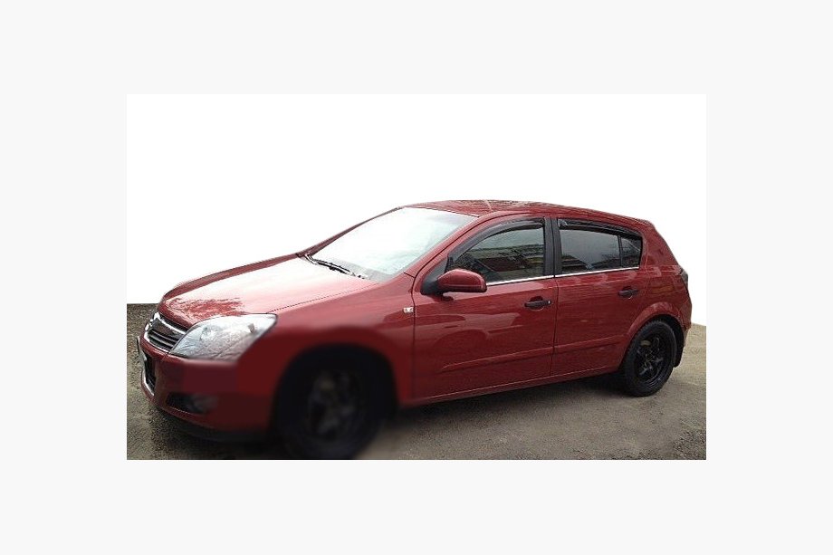 Opel Astra H 2004-2013 Deflektory Okien HB (4szt, SIM) Image