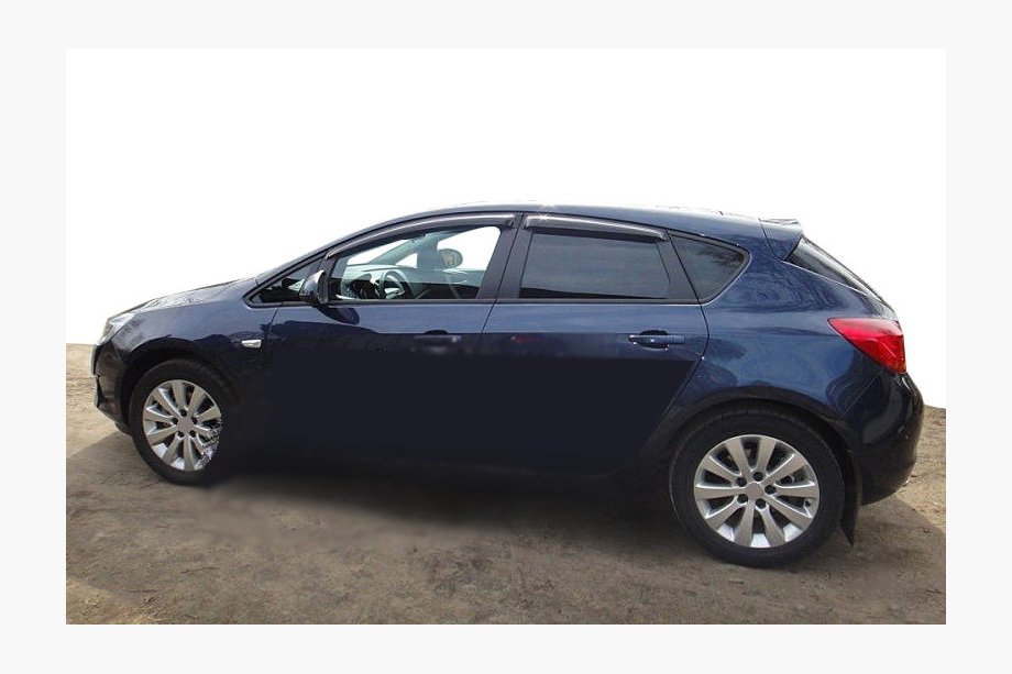 Opel Astra J 2009-2015 Deflektory szyb HB/SD (4 szt, SIM) Image