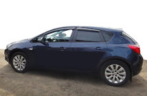 Opel Astra J 2009-2015 Deflektory szyb HB/SD (4 szt, SIM) zdjęcia 1