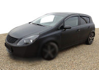 Opel Corsa D 2007-2014 Deflektory Okien (4 szt, SIM) zdjęcia 1