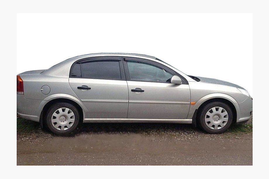 Opel Vectra C 2002-2008 Deflektory szyb SD (4 szt, SIM) Image