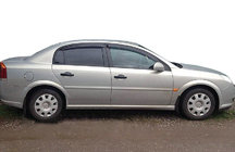 Opel Vectra C 2002-2008 Deflektory szyb SD (4 szt, SIM) zdjęcia 1
