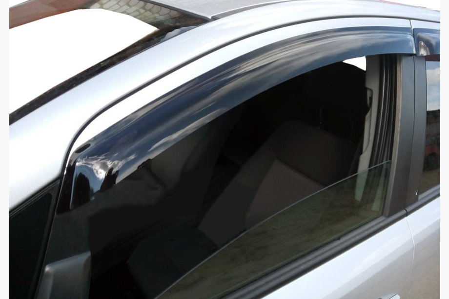 Opel Zafira B 2005–2011 Deflektory Okien (4 szt, SIM) Image