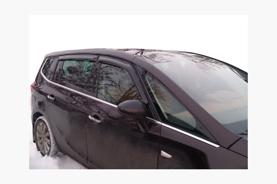 Opel Zafira C Tourer 2011-2019 Deflektory Okien (4 szt, SIM) Image