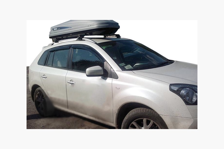 Renault Koleos 2008-2016 Deflektory Okien (4 szt, SIM) Image