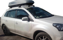 Renault Koleos 2008-2016 Deflektory Okien (4 szt, SIM) zdjęcia 1