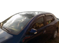 Renault Logan II 2013-2022 Deflektory szyb SD (4 szt, SIM) zdjęcia 1