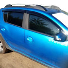 Renault Sandero 2013-2022 Deflektory Okien HB (4 szt, SIM) zdjęcia 1