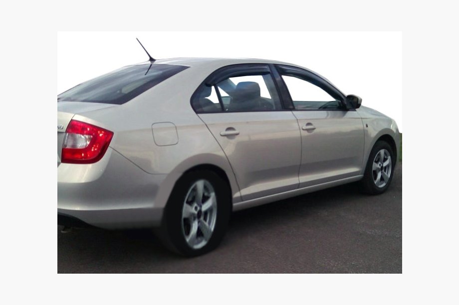 Skoda Rapid 2012-2019 Deflektory szyb SD (4 szt, SIM) Image