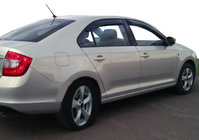 Skoda Rapid 2012-2019 Deflektory szyb SD (4 szt, SIM) zdjęcia 1