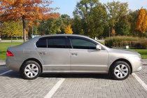 Skoda Superb 2009-2015 Deflektory szyb SD (4 szt, SIM) zdjęcia 1