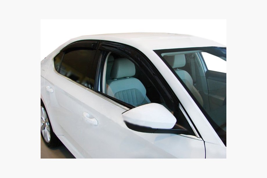 Skoda Superb 2015-2024 Deflektory szyb SD (4 szt, SIM) Image