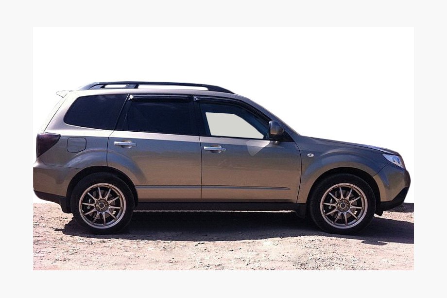 Subaru Forester 2008-2013 Deflektory Okien (4 szt, SIM) Image