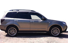 Subaru Forester 2008-2013 Deflektory Okien (4 szt, SIM) zdjęcia 1