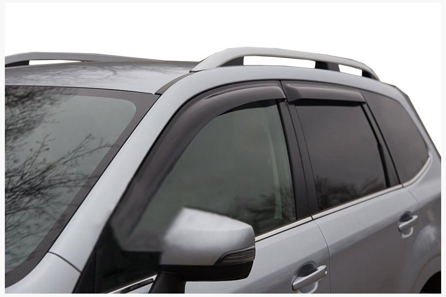 Subaru Forester 2013-2018 Deflektory Okien (4 szt, SIM) Image