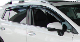 Subaru XV 2017-2023 Deflektory Okien (4 szt, SIM) zdjęcia 1
