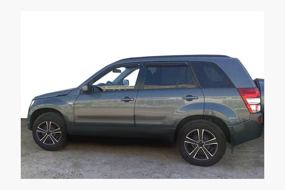 Suzuki Grand Vitara 2005-2017 Deflektory Okien (4 szt, SIM) Image