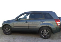 Suzuki Grand Vitara 2005-2017 Deflektory Okien (4 szt, SIM) zdjęcia 1