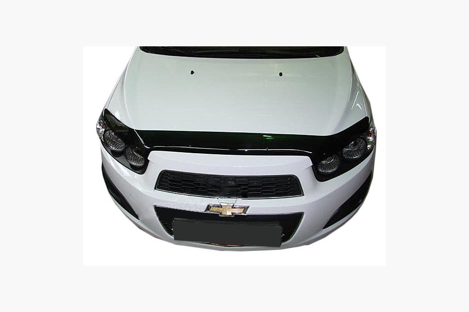 Chevrolet Aveo T300 2011-2020 Deflektor maski (SIM) Image