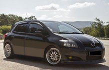 Toyota Auris 2007-2012 Deflektory Okien (4 szt, SIM) zdjęcia 1