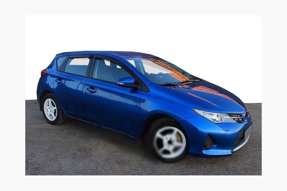 Toyota Auris 2012-2018 Deflektory Okien (4 szt, SIM) Image