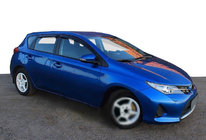Toyota Auris 2012-2018 Deflektory Okien (4 szt, SIM) zdjęcia 1