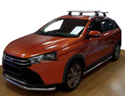 Toyota C-HR 2016-2023 Deflektory Okien (4 szt, SIM) zdjęcia 1
