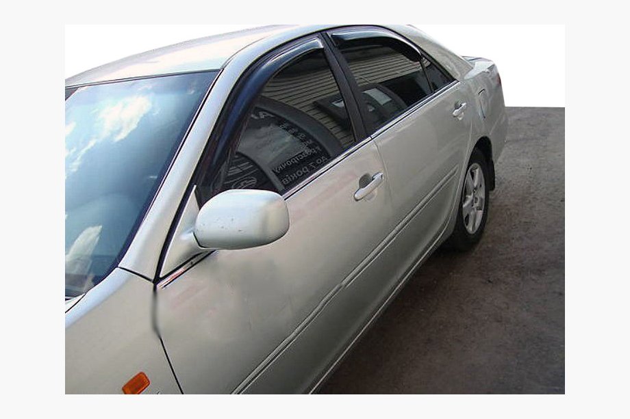 Toyota Camry 2001-2006 Deflektory Okien (4 szt, SIM) Image