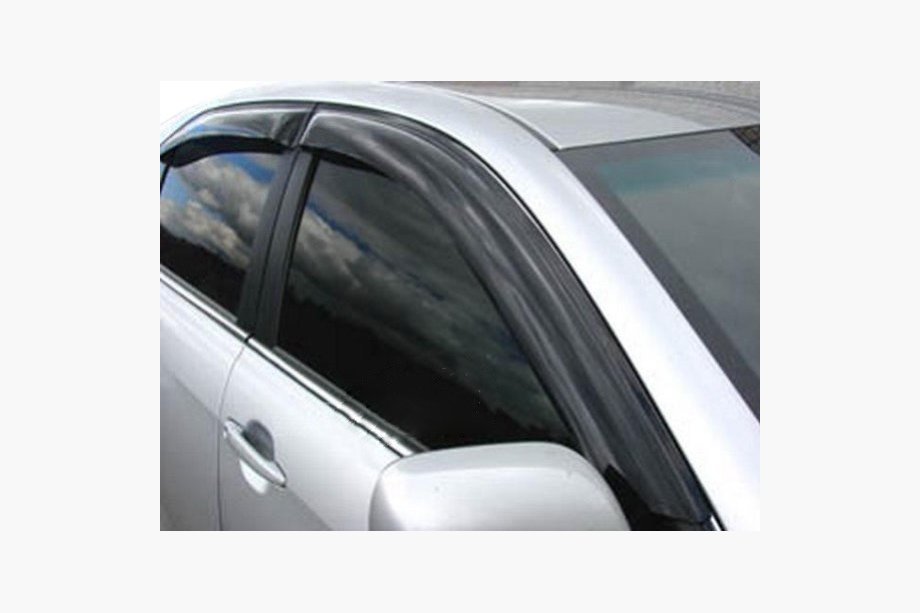 Toyota Camry 2006-2011 Deflektory Okien (4 szt, SIM) Image