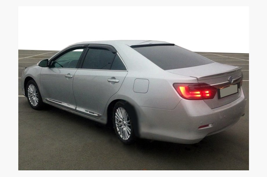 Toyota Camry 2011–2017 Deflektory Okien (4 szt, ANV) Image