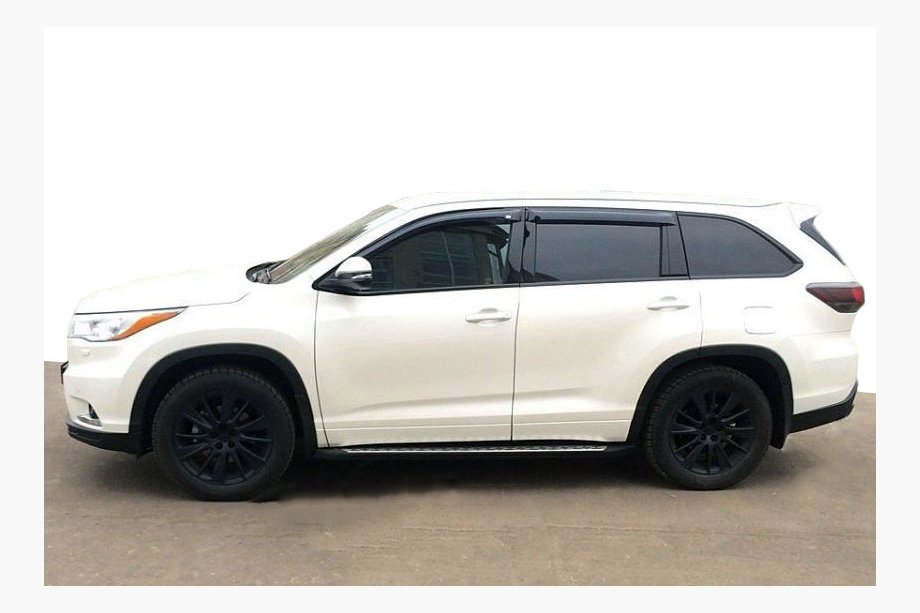 Toyota Highlander 2013-2019 Deflektory Okien (4 szt, SIM) Image
