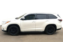 Toyota Highlander 2013-2019 Deflektory Okien (4 szt, SIM) zdjęcia 1