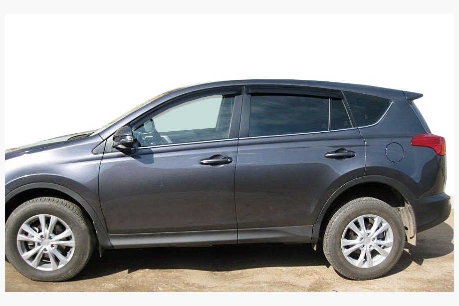 Toyota Rav 4 2013-2018 Deflektory Okien (4 szt, SIM) Image