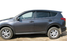 Toyota Rav 4 2013-2018 Deflektory Okien (4 szt, SIM) zdjęcia 1