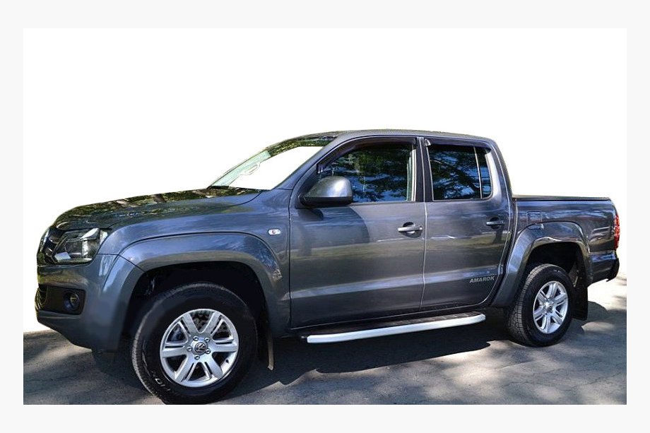 Volkswagen Amarok 2010-2022 Deflektory Okien (4 szt, SIM) Image