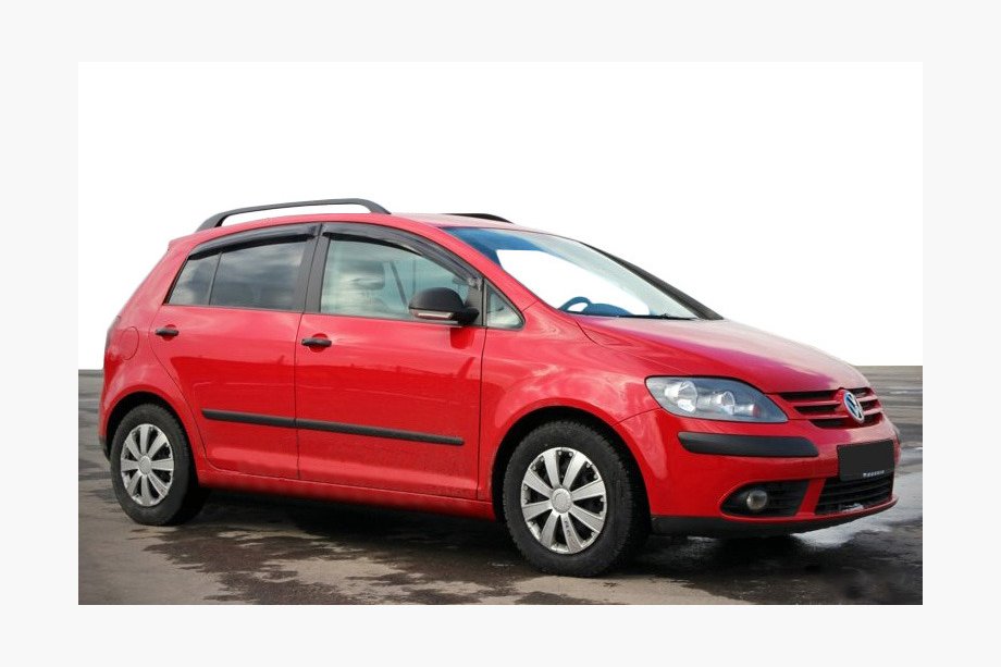 Volkswagen Golf Plus 2004-2014 Deflektory Okien (4szt, SIM) Image