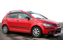 Volkswagen Golf Plus 2004-2014 Deflektory Okien (4szt, SIM) zdjęcia 1