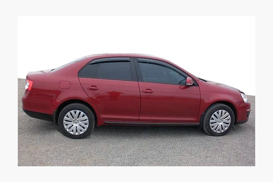Volkswagen Jetta 2006-2011 Deflektory Okien (4 szt, SIM) Image