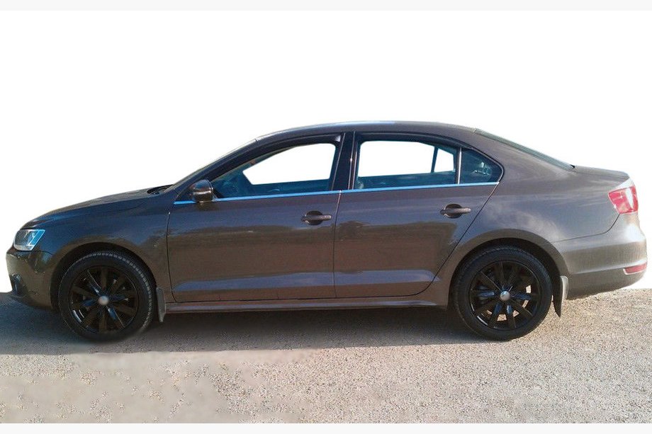 Volkswagen Jetta 2011-2018 Deflektory Okien (4 szt, SIM) Image