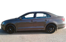 Volkswagen Jetta 2011-2018 Deflektory Okien (4 szt, SIM) zdjęcia 1