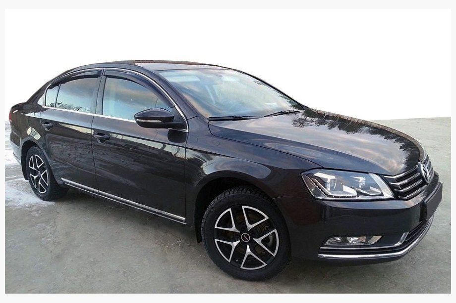 Volkswagen Passat B6 2006-2012 Deflektory szyb SD (4 szt, SIM) Image