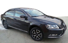 Volkswagen Passat B6 2006-2012 Deflektory szyb SD (4 szt, SIM) zdjęcia 1