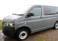 Volkswagen T6 2015-2024 Deflektory Okien (2 szt, SIM) zdjęcia 1