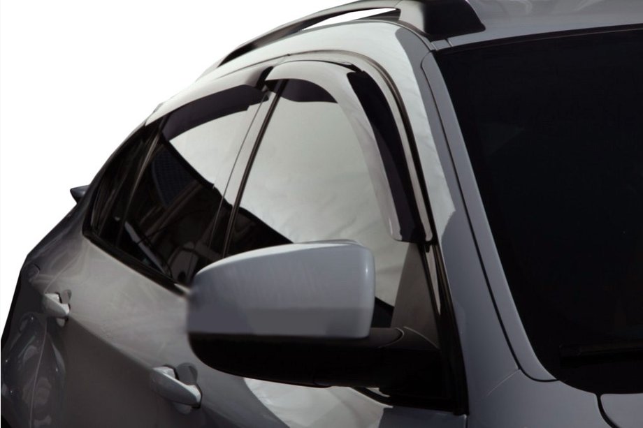 Lada Vesta 2015- Deflektory Okien SD (4szt, SIM) Image