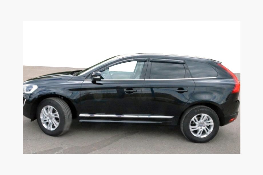 Volvo XC60 2009-2017 Deflektory Okien (4 szt, SIM) Image