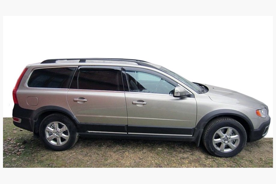 Volvo XC70 2007-2013 Deflektory Okien (4 szt, SIM) Image
